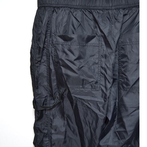 Fabletics Men's Cargo Joggers Nylon Black NWT Size XL Pants - Picture 3 of 11